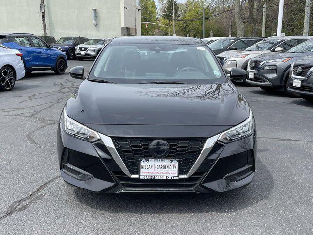 used 2022 Nissan Sentra car, priced at $17,850