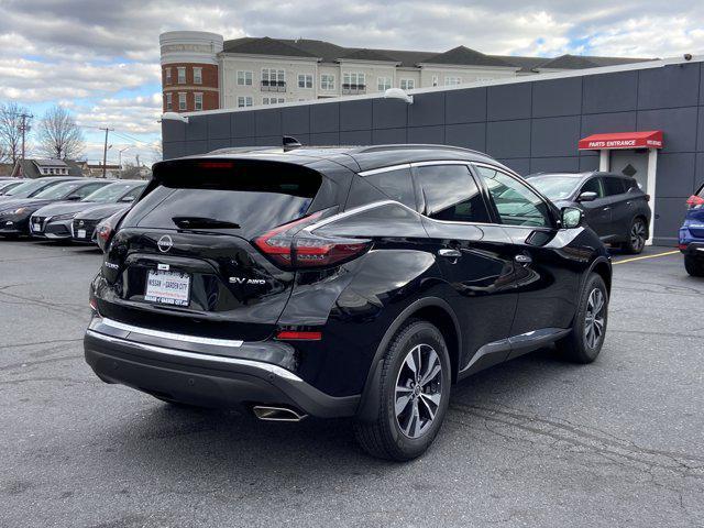 new 2024 Nissan Murano car