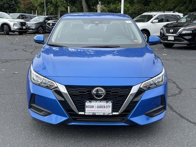 used 2021 Nissan Sentra car, priced at $14,776