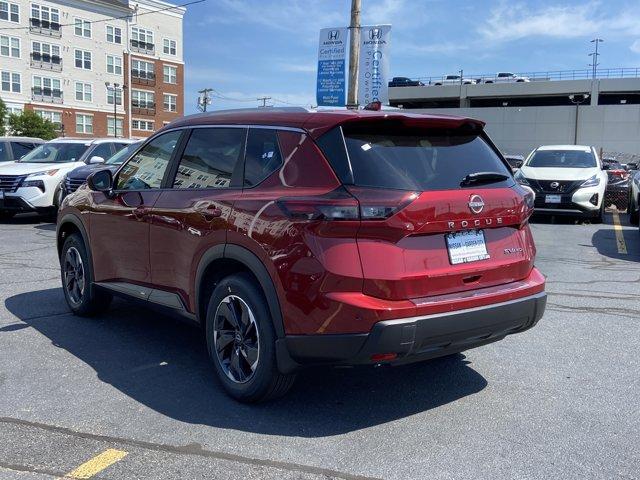 new 2024 Nissan Rogue car