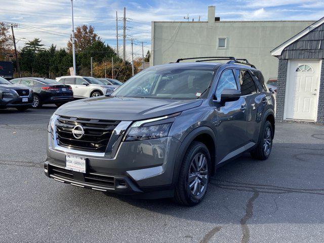 new 2024 Nissan Pathfinder car