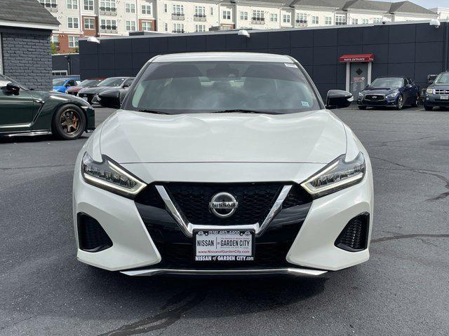 used 2021 Nissan Maxima car, priced at $21,995