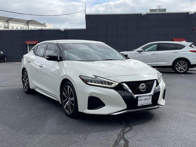 used 2021 Nissan Maxima car, priced at $21,995