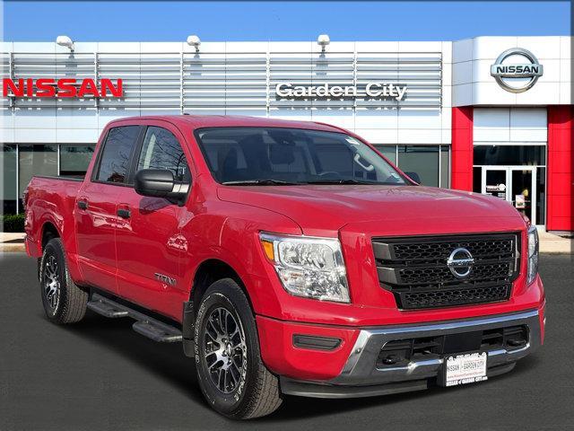 used 2022 Nissan Titan car, priced at $33,995