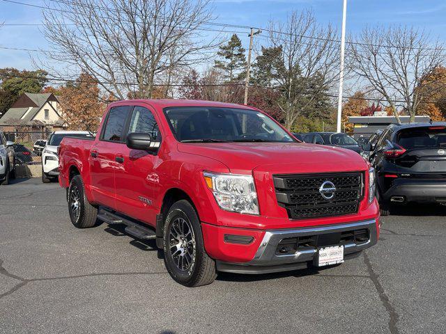 used 2022 Nissan Titan car, priced at $33,995