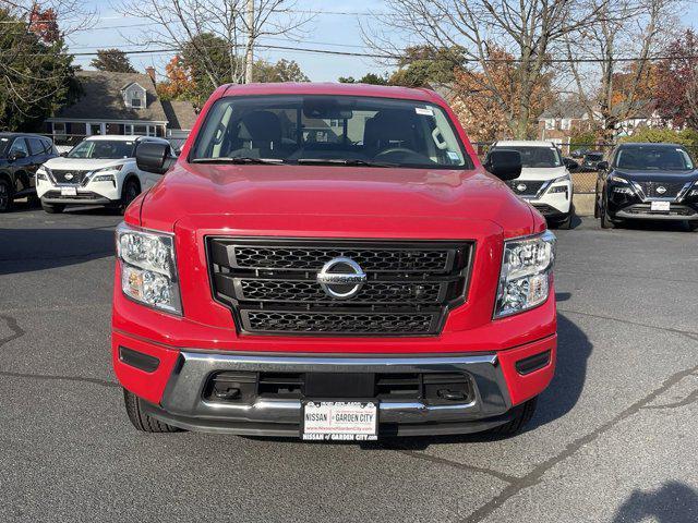 used 2022 Nissan Titan car, priced at $33,995