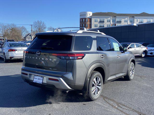 new 2024 Nissan Pathfinder car