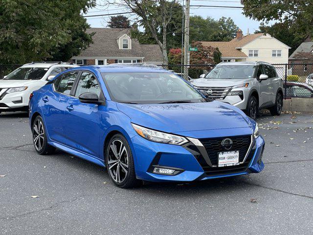 used 2022 Nissan Sentra car, priced at $16,425