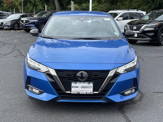 used 2022 Nissan Sentra car, priced at $16,425