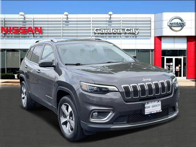 used 2021 Jeep Cherokee car, priced at $23,625