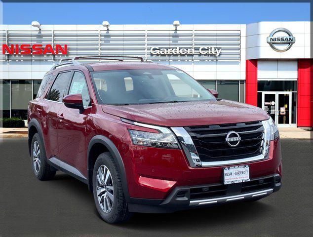 new 2024 Nissan Pathfinder car