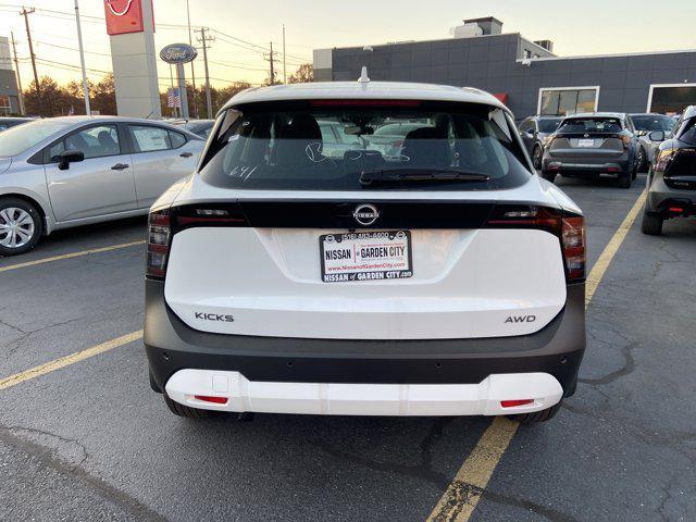 new 2025 Nissan Kicks car