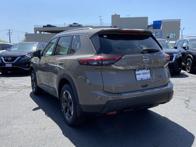 new 2024 Nissan Rogue car