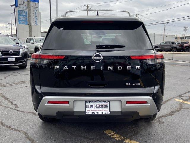 new 2024 Nissan Pathfinder car