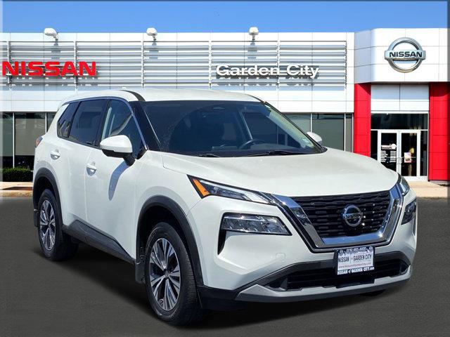 used 2021 Nissan Rogue car