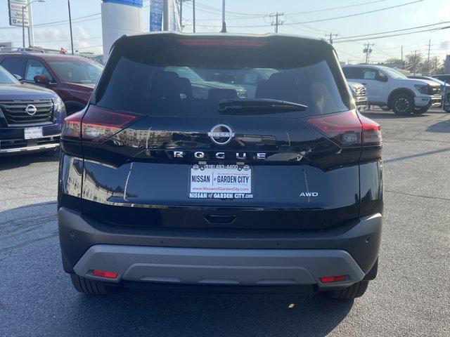 new 2023 Nissan Rogue car