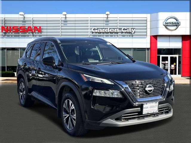 used 2022 Nissan Rogue car, priced at $18,995