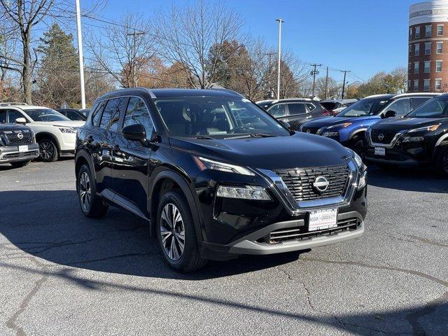 used 2022 Nissan Rogue car, priced at $18,995