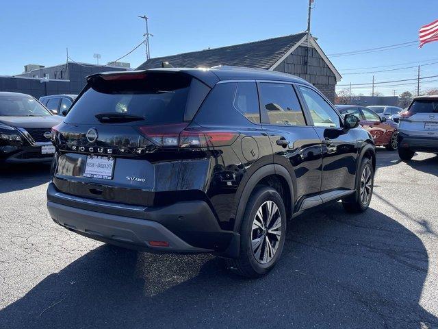 used 2022 Nissan Rogue car, priced at $18,995