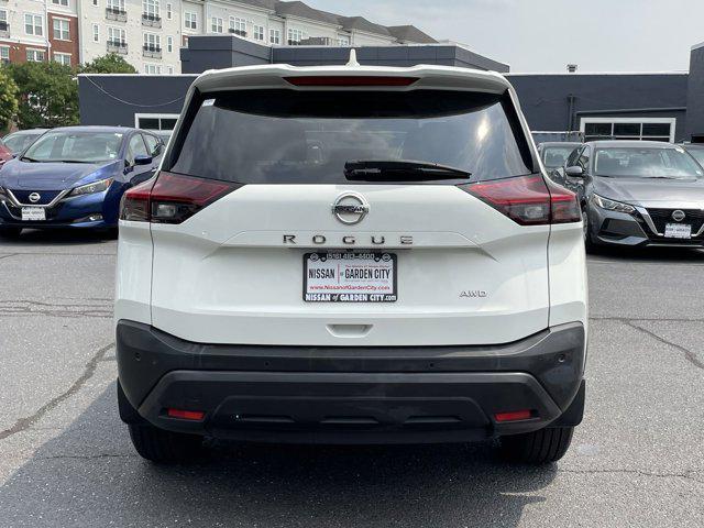 used 2021 Nissan Rogue car, priced at $20,995