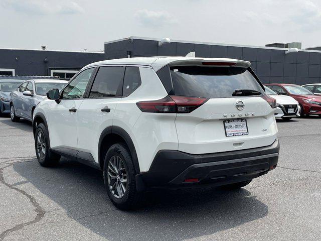 used 2021 Nissan Rogue car, priced at $20,995