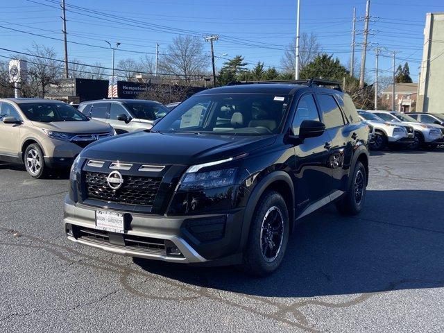 new 2024 Nissan Pathfinder car