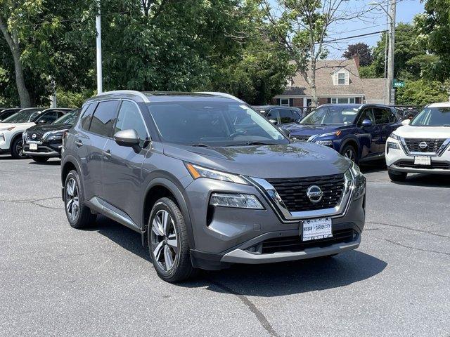 used 2021 Nissan Rogue car