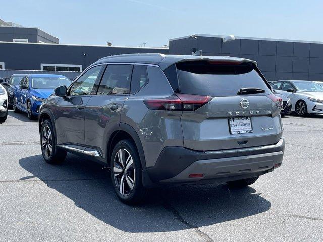 used 2021 Nissan Rogue car