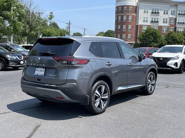 used 2021 Nissan Rogue car