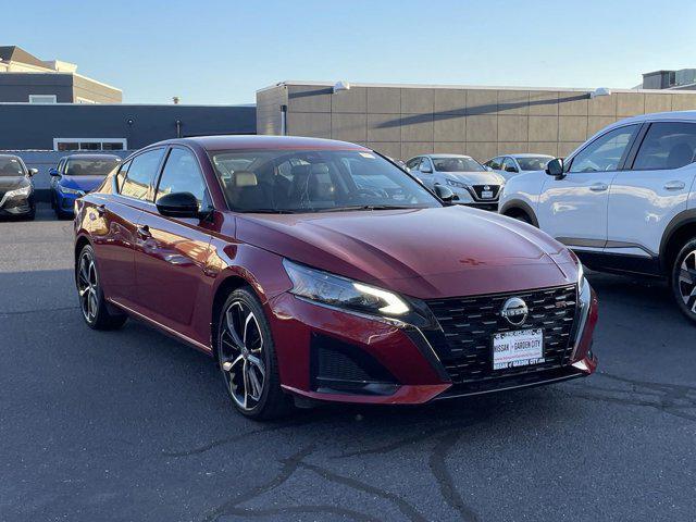 used 2023 Nissan Altima car, priced at $22,995