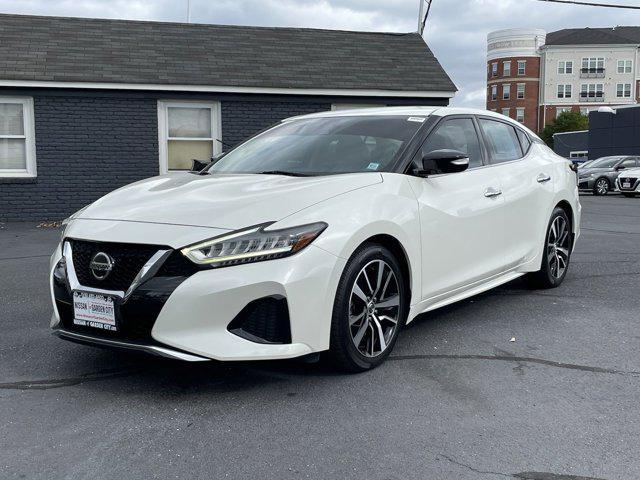 used 2021 Nissan Maxima car, priced at $21,995