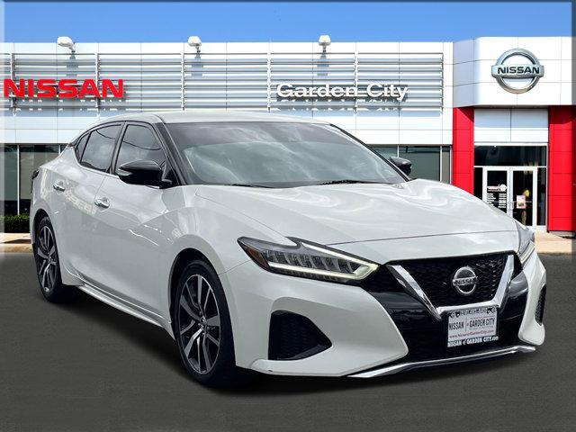 used 2021 Nissan Maxima car, priced at $21,995