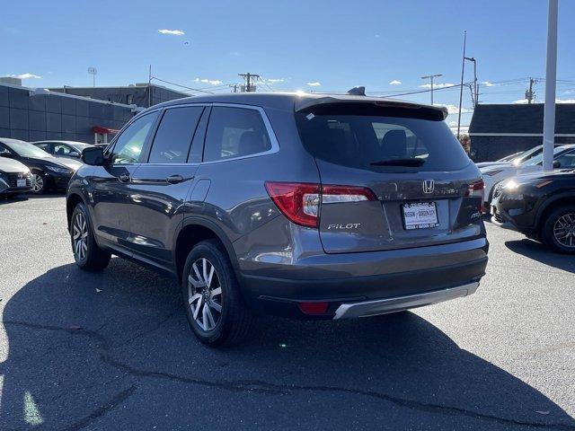 used 2021 Honda Pilot car, priced at $27,995