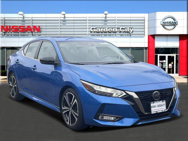 used 2020 Nissan Sentra car, priced at $16,995