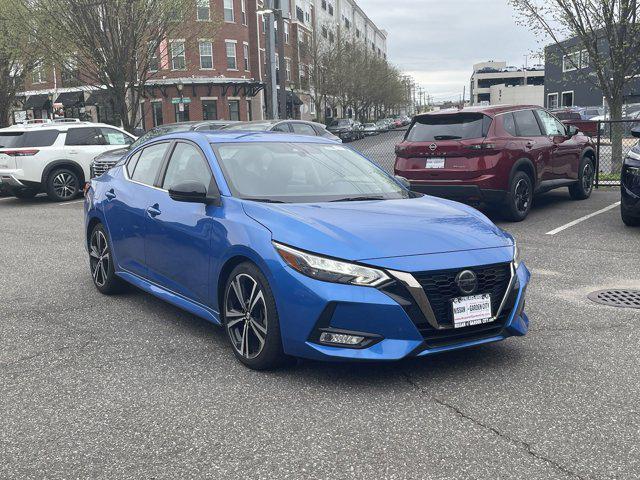 used 2020 Nissan Sentra car, priced at $16,995