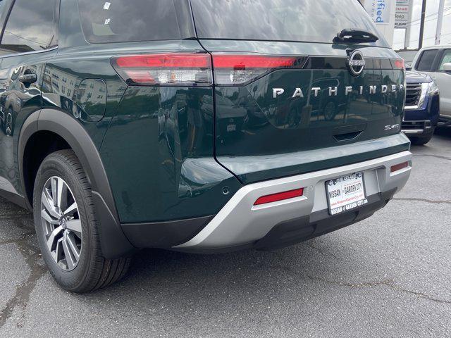 new 2024 Nissan Pathfinder car