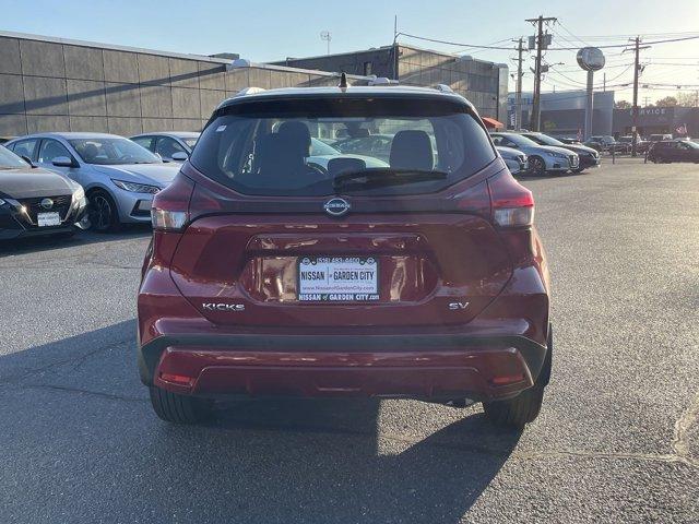 used 2023 Nissan Kicks car, priced at $18,995