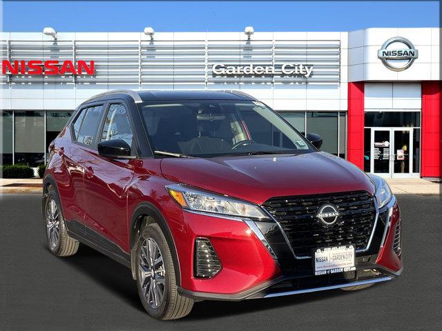 used 2023 Nissan Kicks car, priced at $18,995