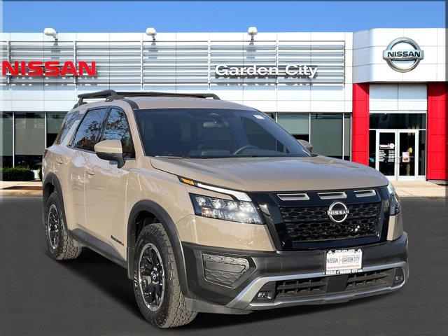 used 2024 Nissan Pathfinder car, priced at $37,995