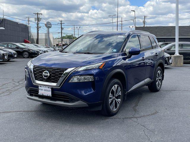 used 2021 Nissan Rogue car