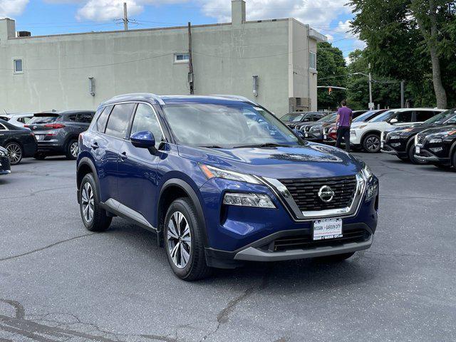 used 2021 Nissan Rogue car