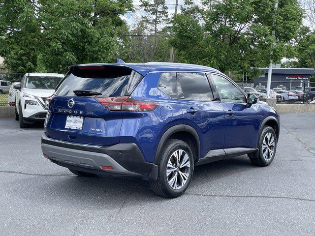 used 2021 Nissan Rogue car