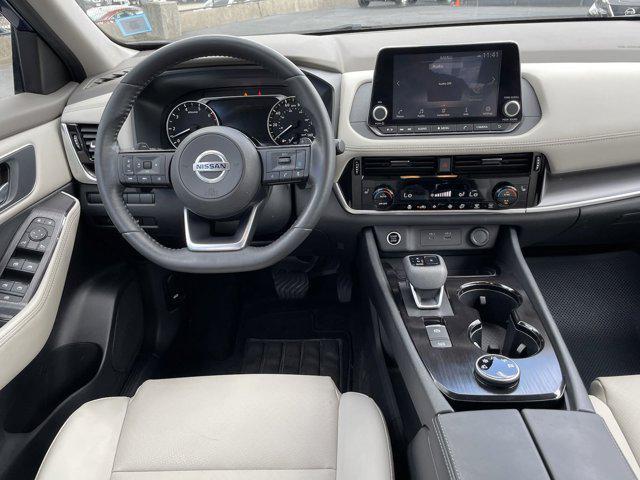 used 2021 Nissan Rogue car