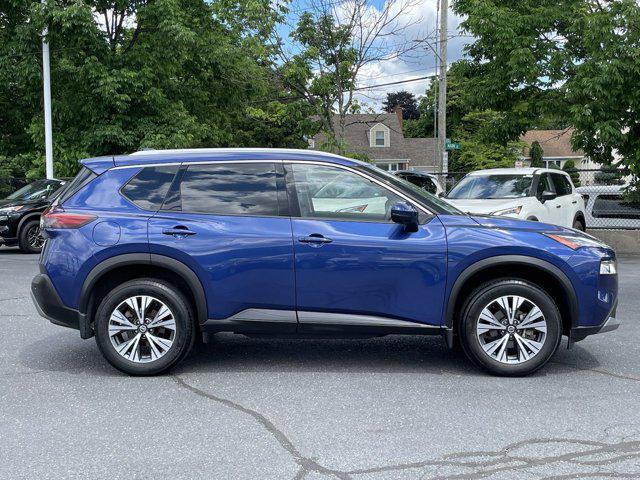 used 2021 Nissan Rogue car