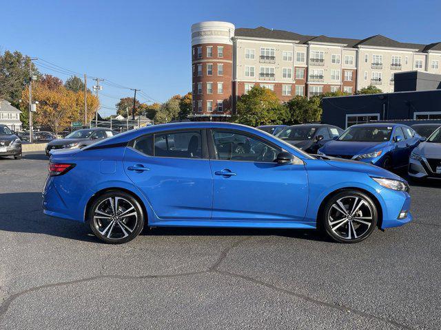 used 2021 Nissan Sentra car, priced at $16,495