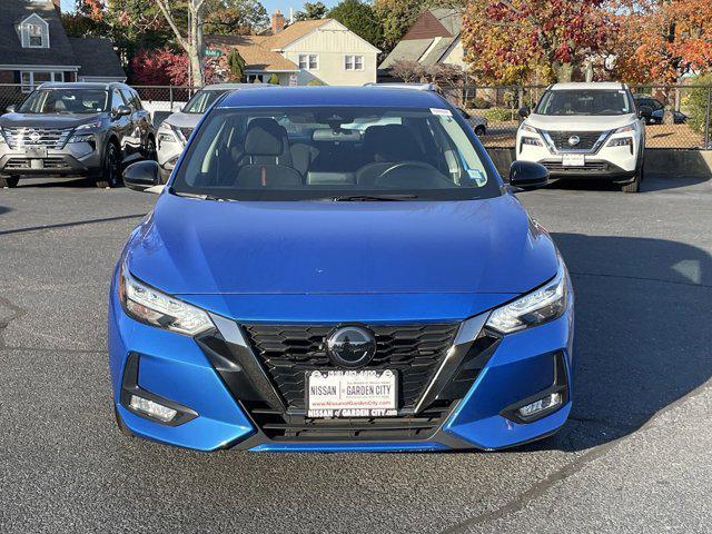 used 2021 Nissan Sentra car, priced at $16,495