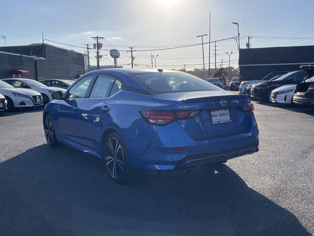 used 2021 Nissan Sentra car, priced at $16,495