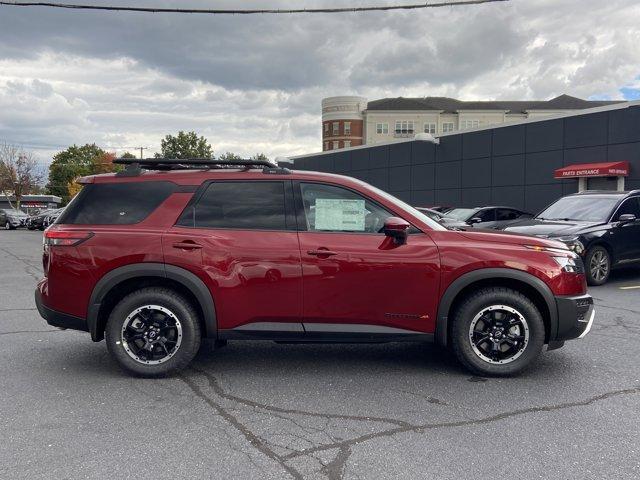 new 2024 Nissan Pathfinder car