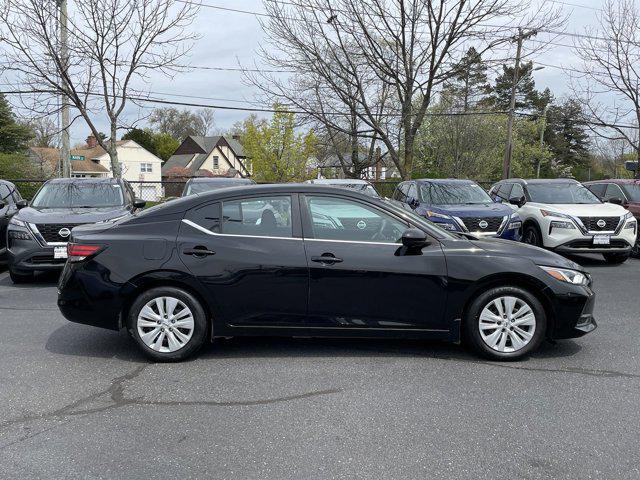 used 2022 Nissan Sentra car, priced at $17,850