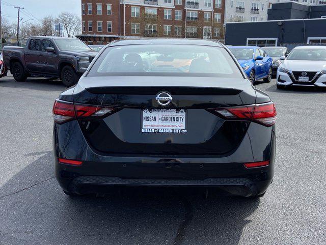 used 2022 Nissan Sentra car, priced at $19,995